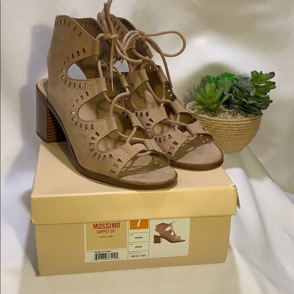 Mossimo block Heel - Picture 6 of 6